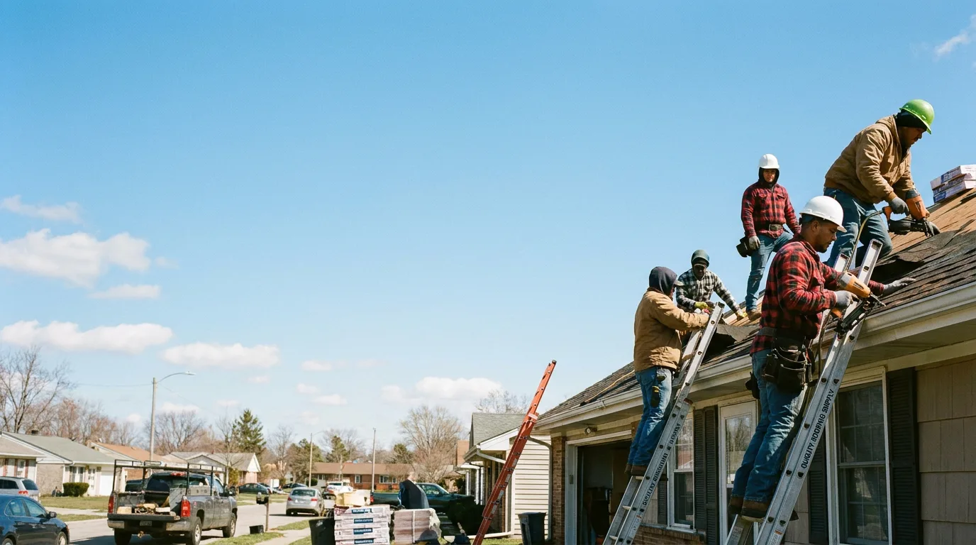 Roofing in Oberlin, OH near me